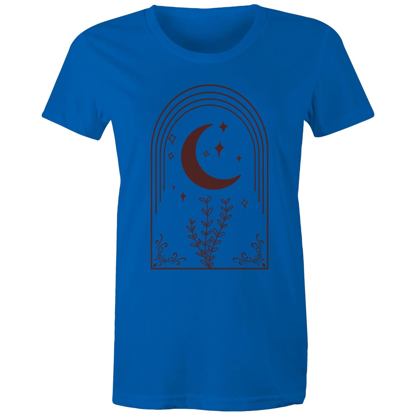 Women's Earthfolk T shirt - Moon Arch