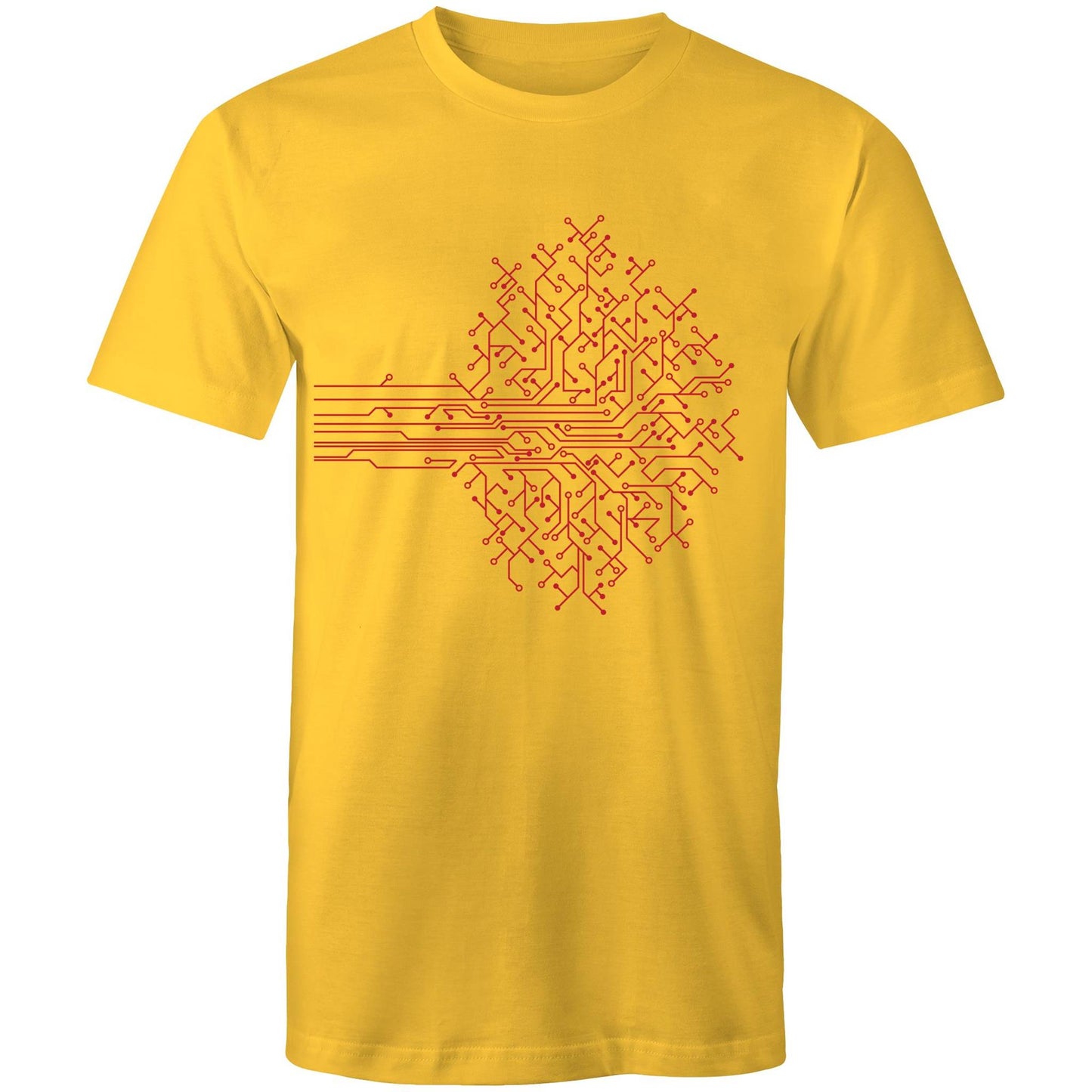Men's Earthfolk T-shirt - Network - The Crescent Moon
