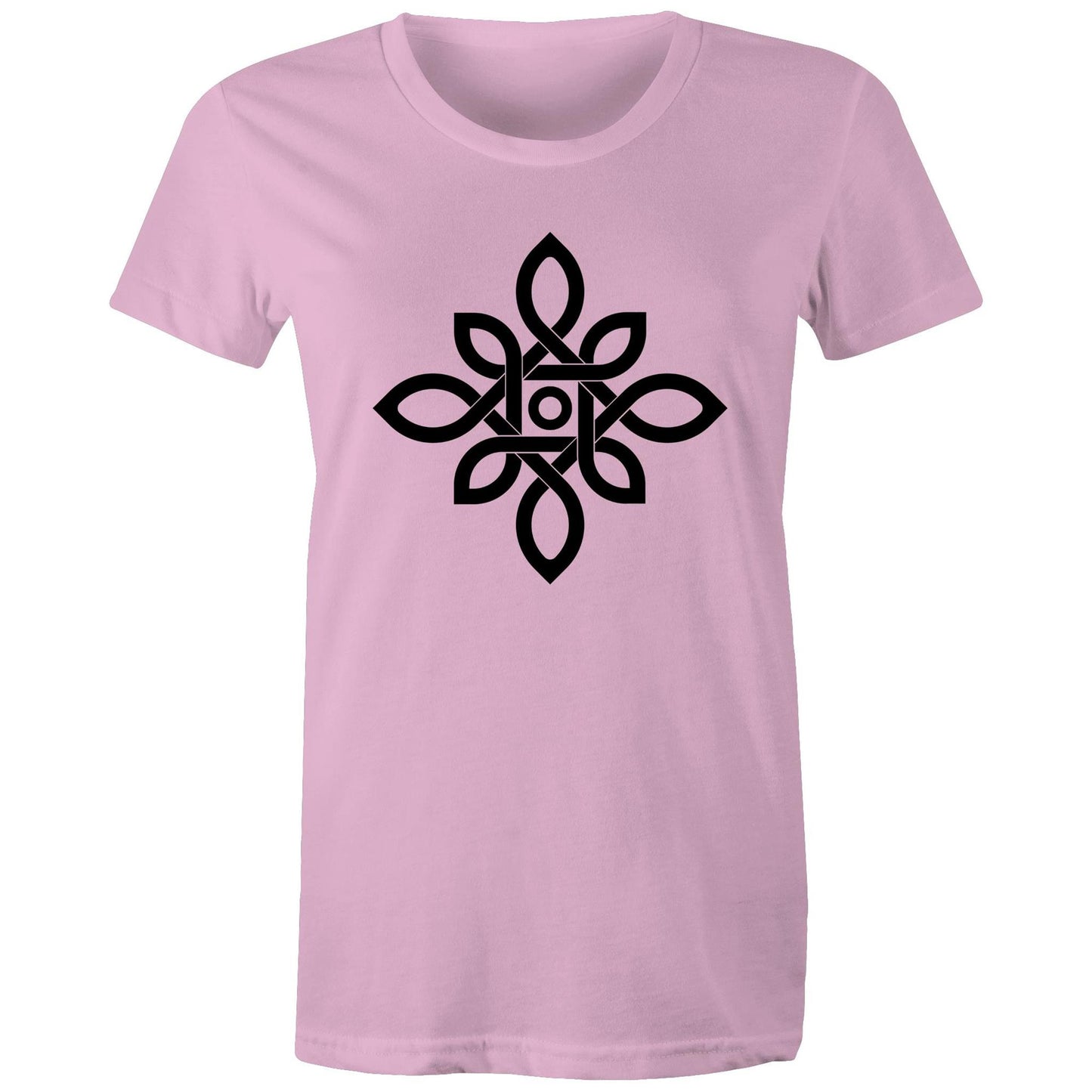 Women's Earthfolk T shirt - Celtic Nature Knot