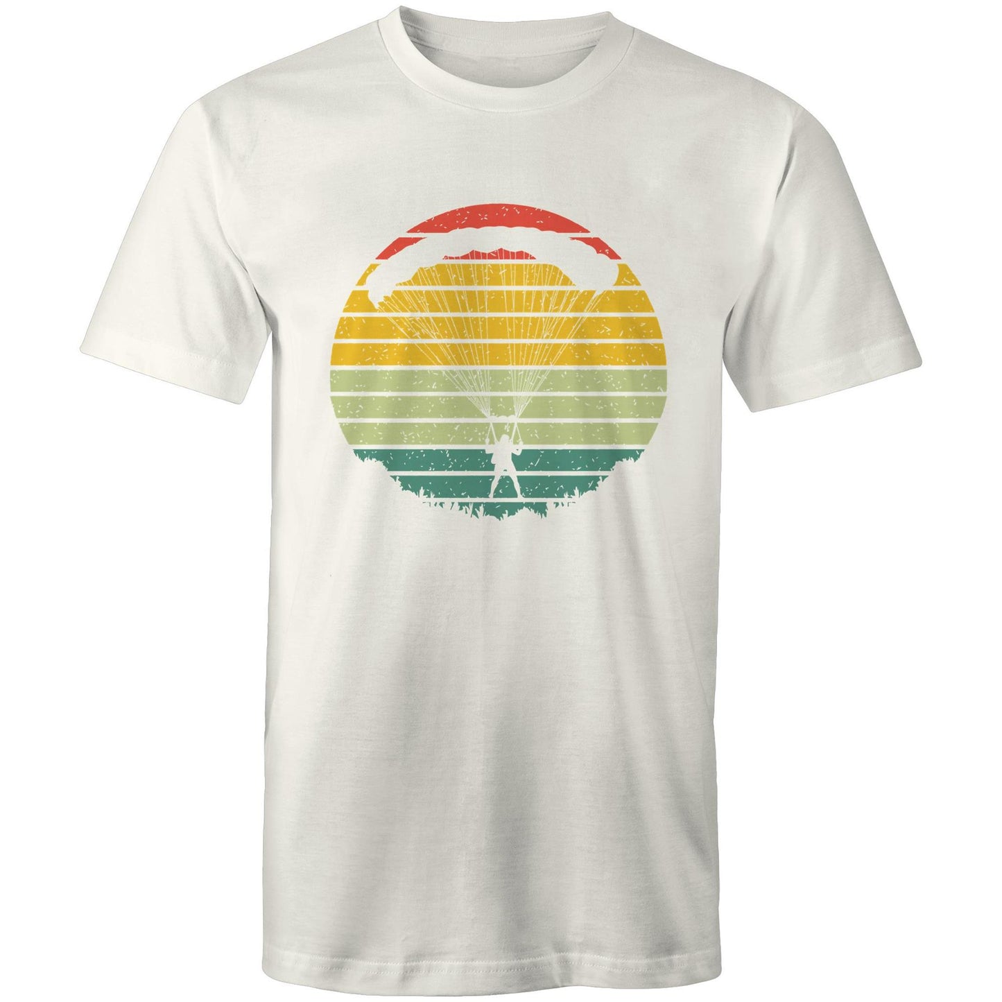 Men's Earthfolk T shirt - Paraglider