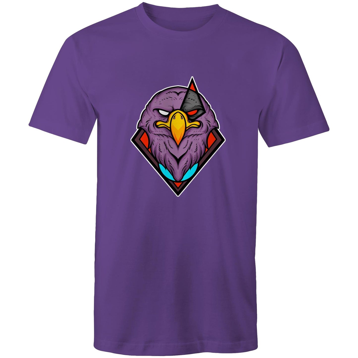 Men's Eagle T-Shirt | Abstract Bird Graphic Tee