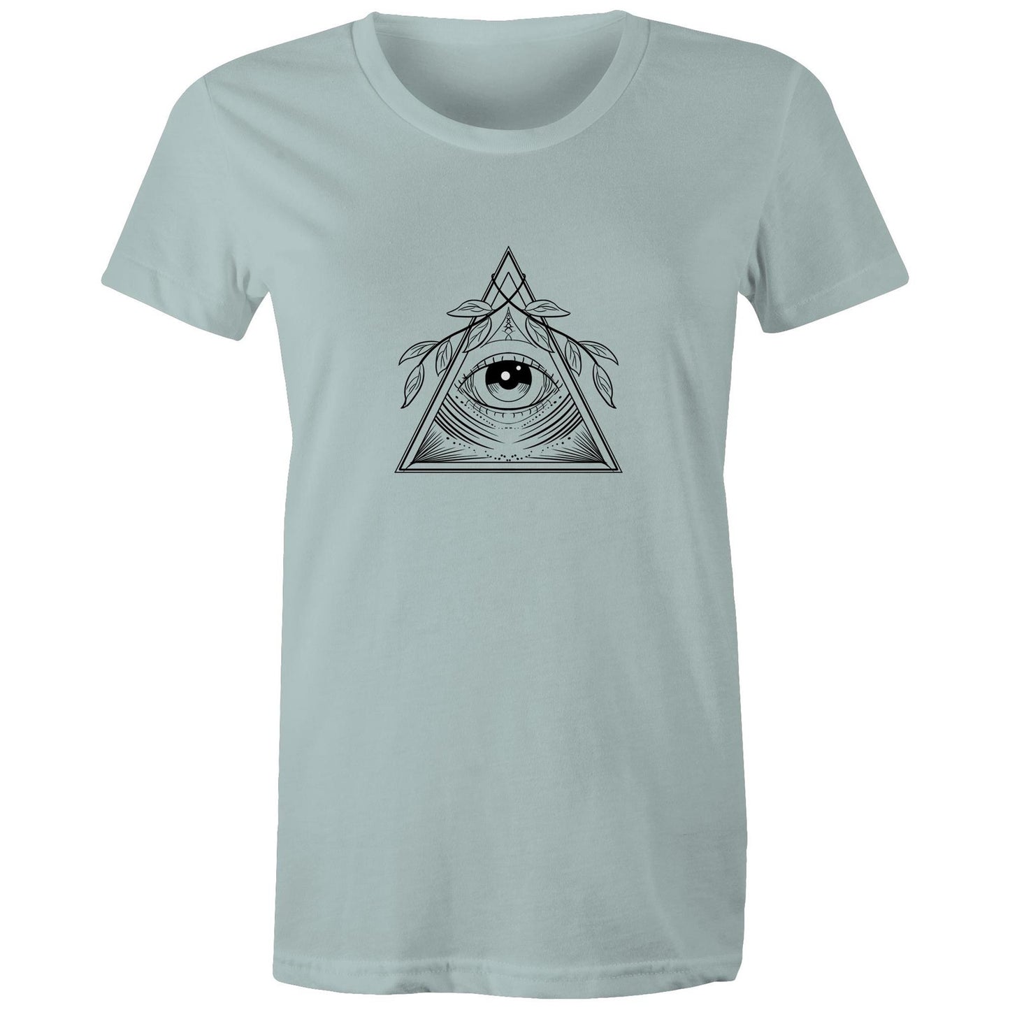 Womens Earthfolk T shirt - Natures Eye