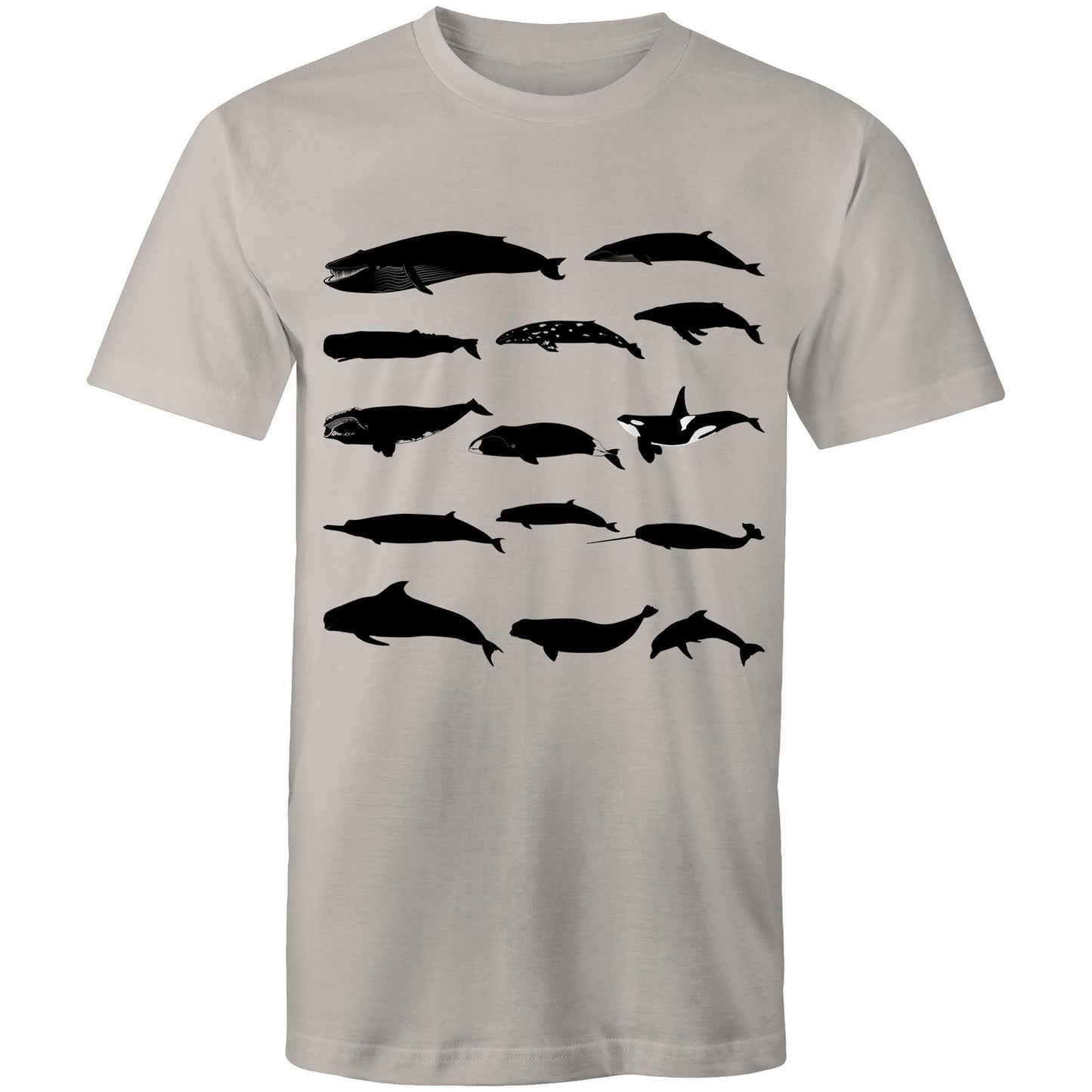 Men's Earthfolk Tshirt - Whale Silhouette