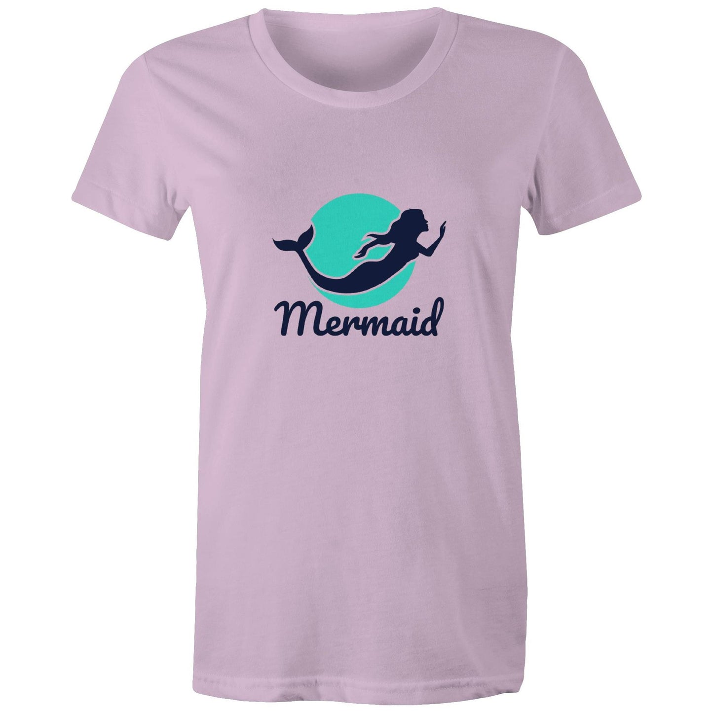 Women's Earthfolk Printed T shirt - Mermaid