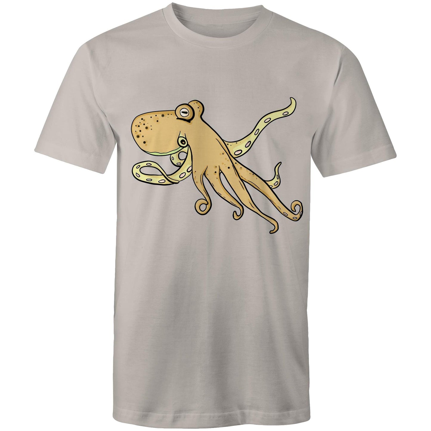 Men's Earthfolk Octopus Printed T shirt