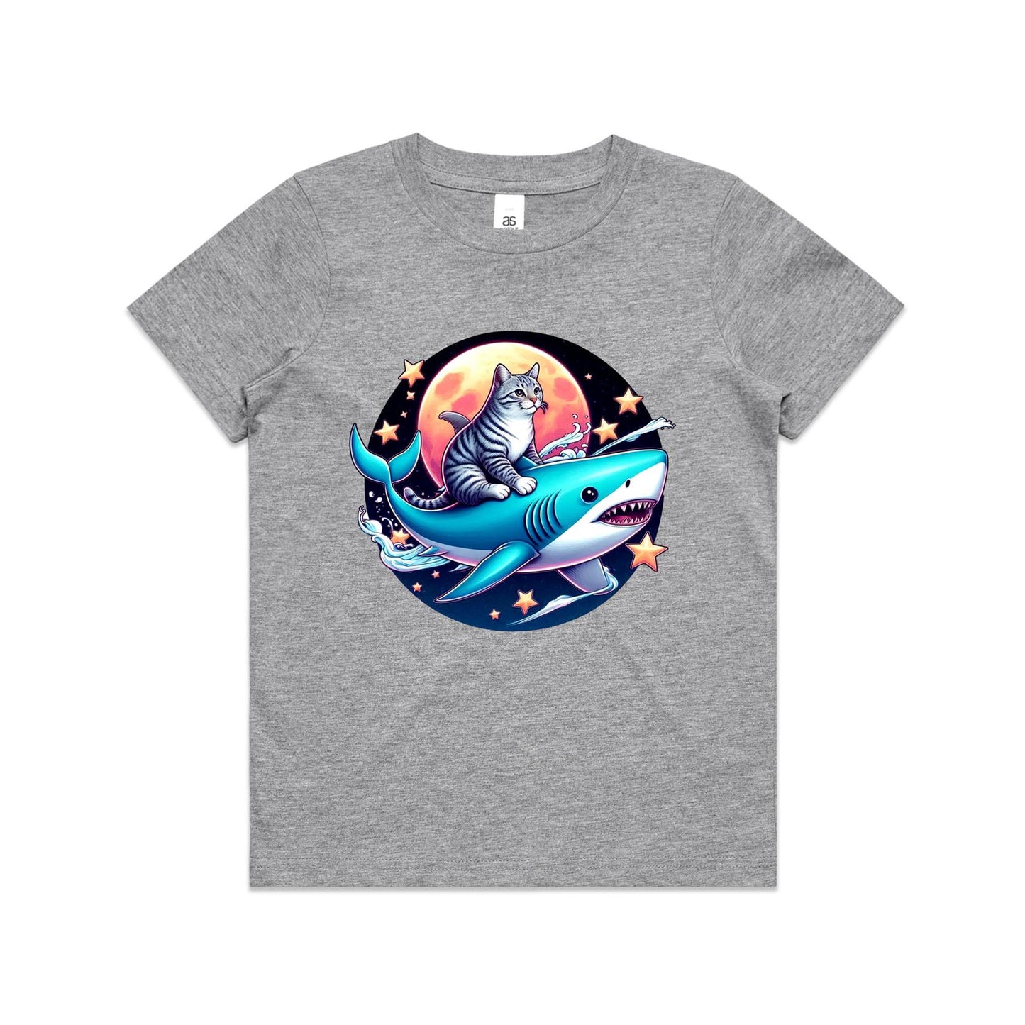Kids Earthfolk Space Kitten T-shirt