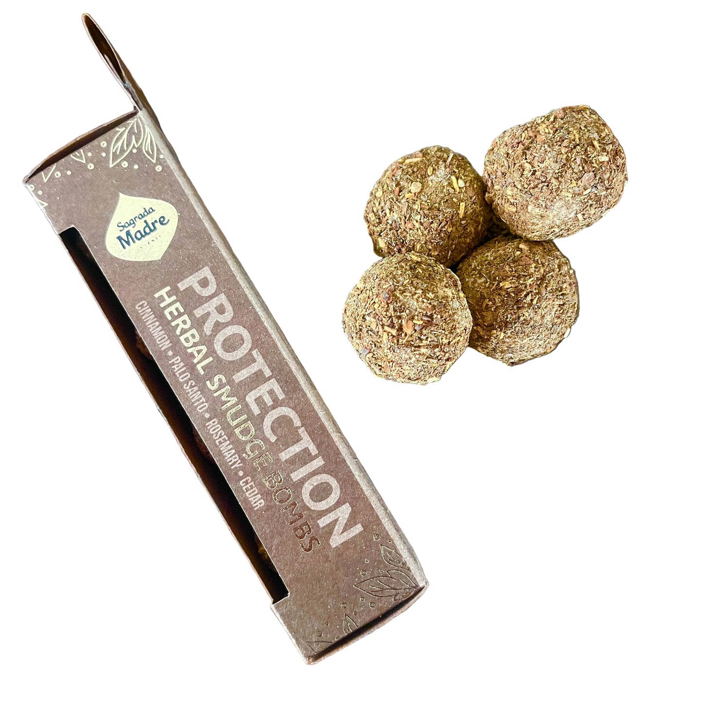 Protection Herbal Smudge Bomb - Protection and Clarity