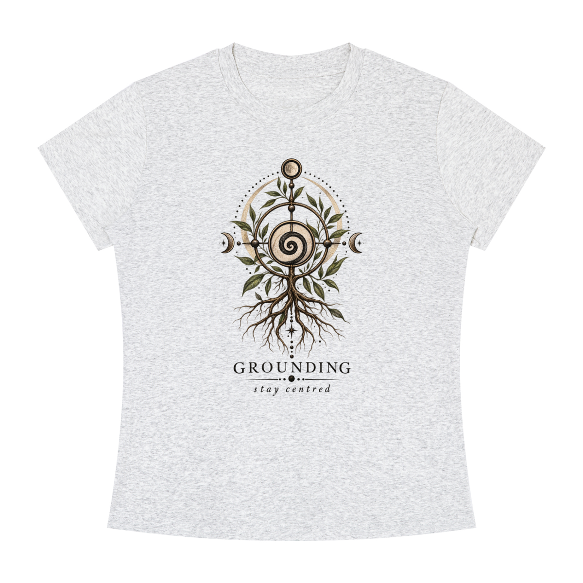 Women's Earthfolk Grounding Graphic T-shirt