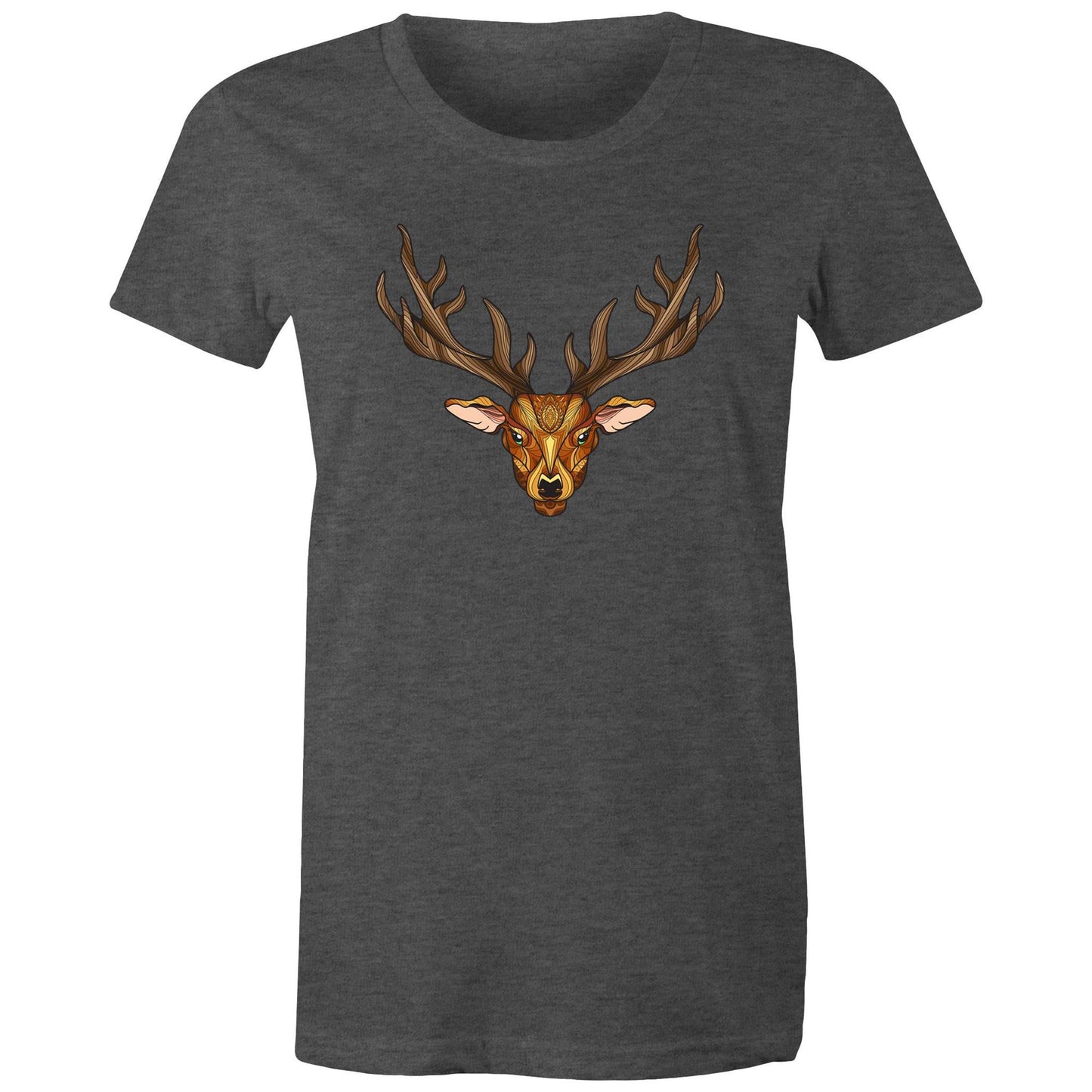 Women's Earthfolk T shirt - Totem Deer