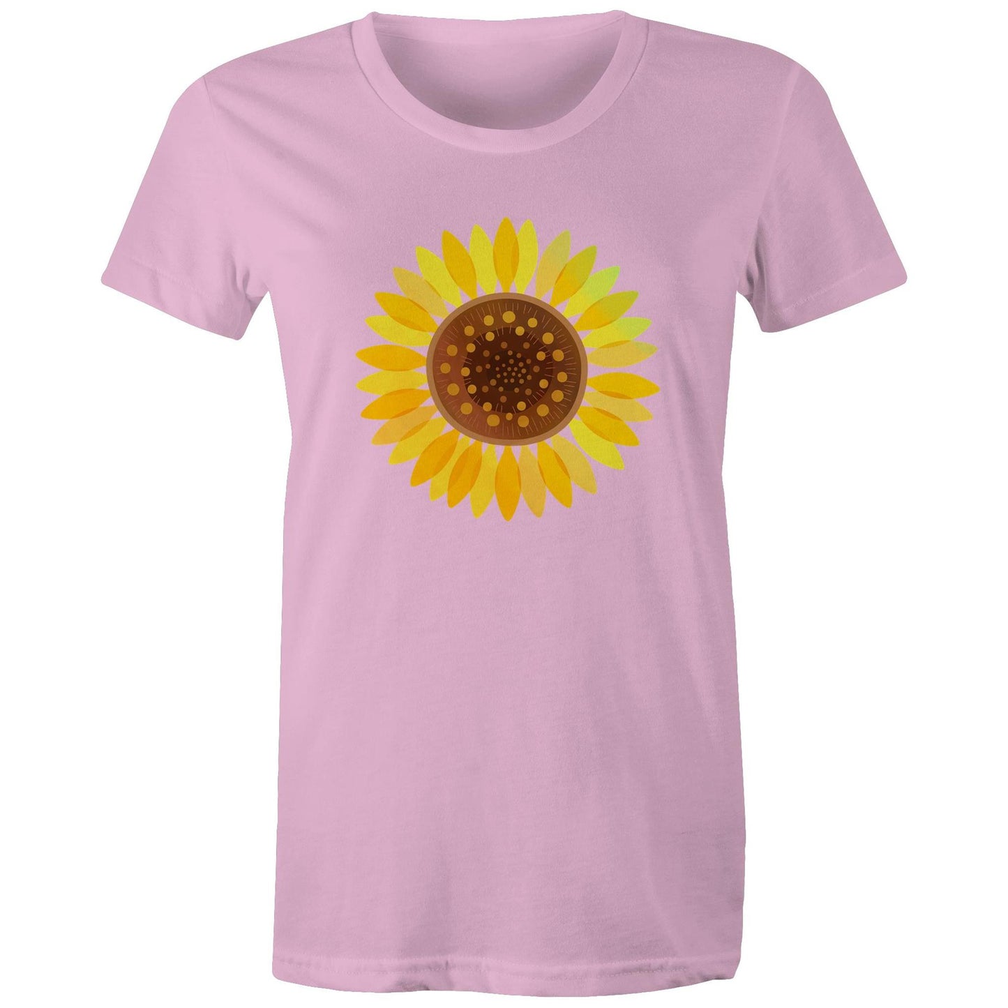 Women's Earthfolk T shirt -  Sunflower