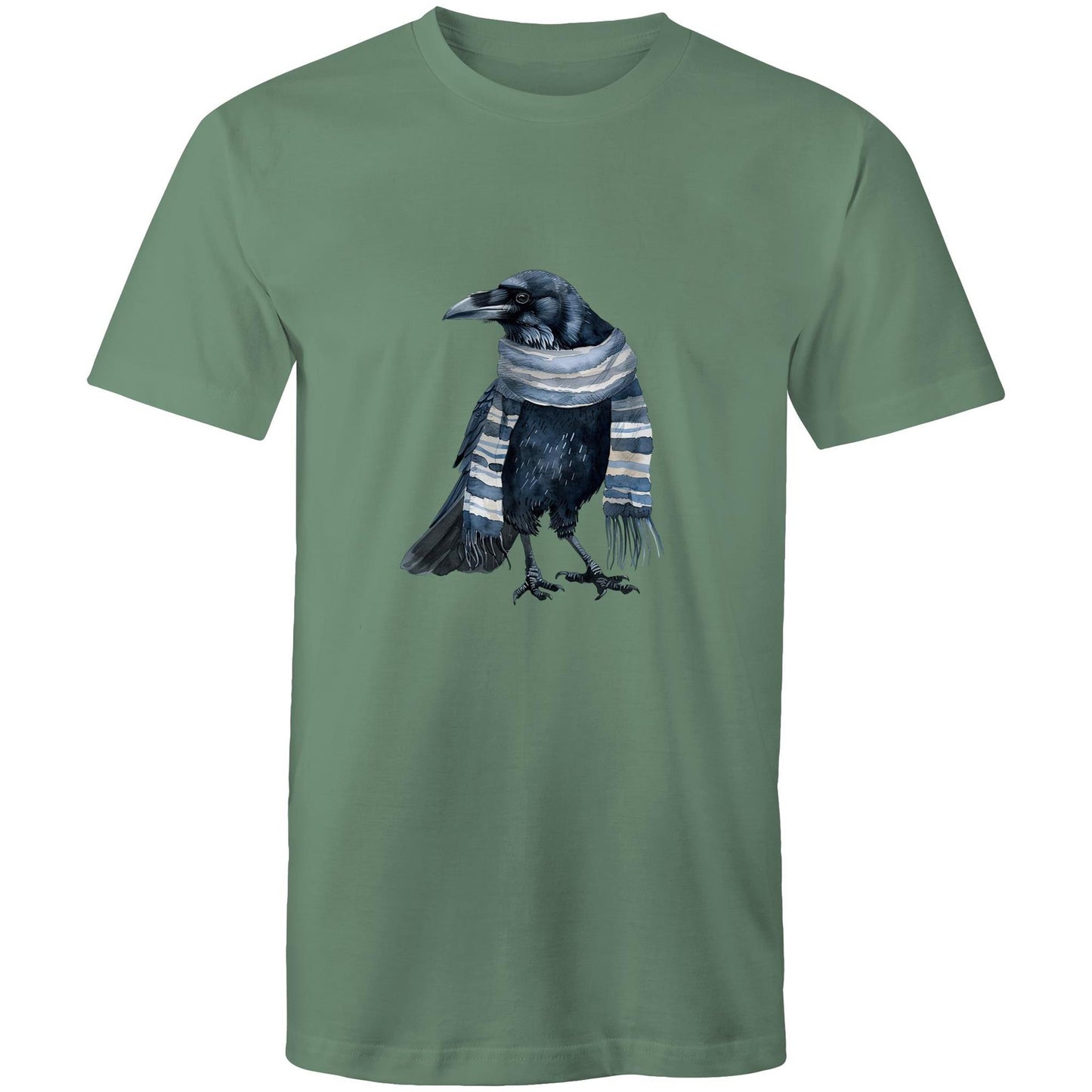 Men's Earthfolk T shirt - Hipster - The Crescent Moon