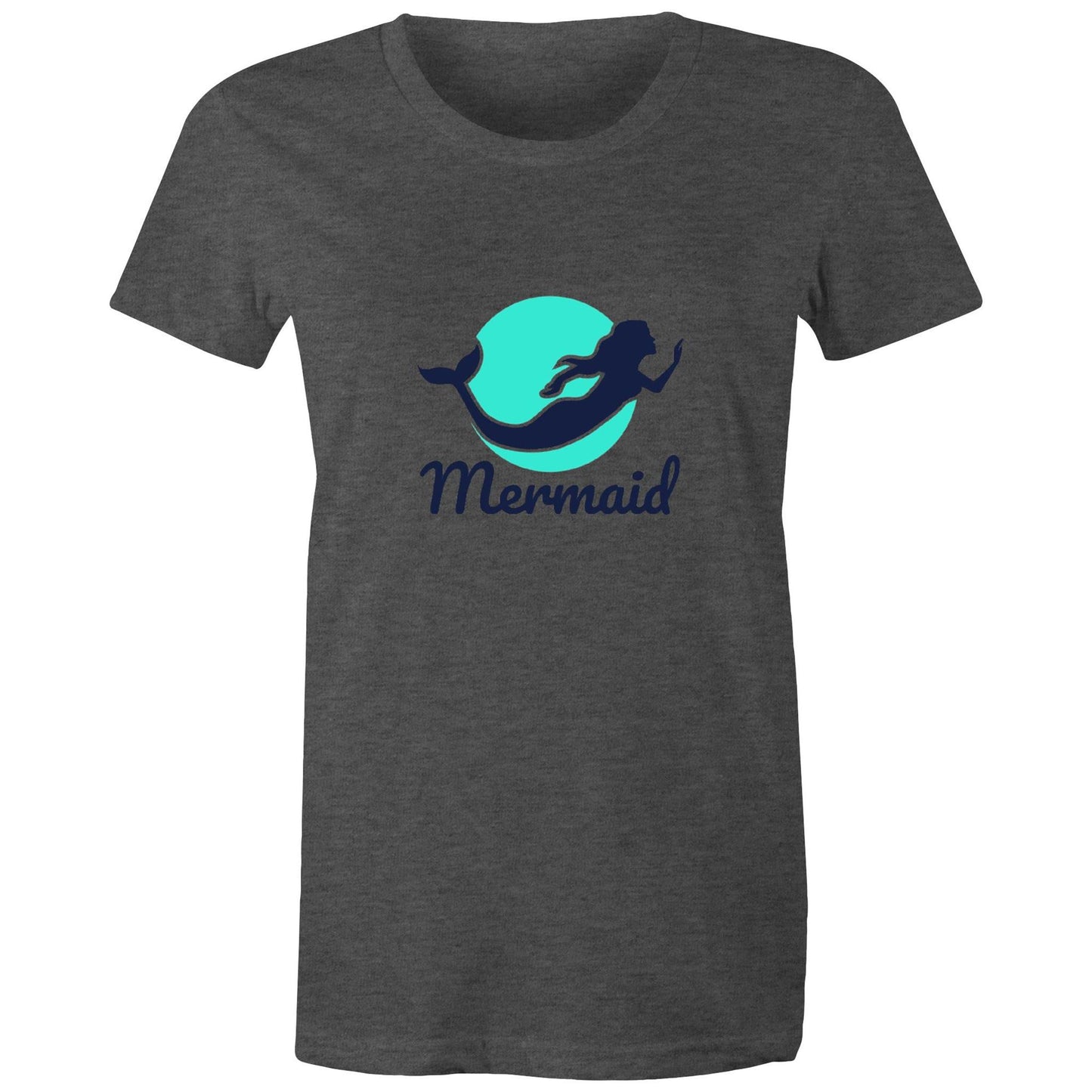 Women's Earthfolk Printed T shirt - Mermaid