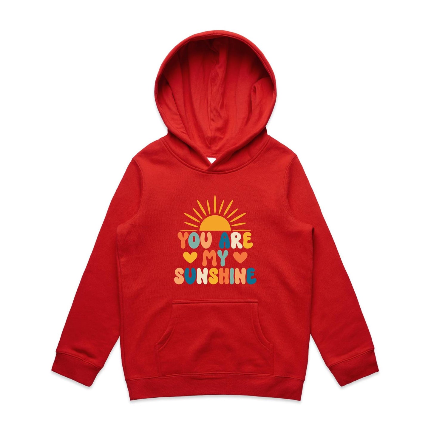 Kids Earthfolk Hoodie - My Sunshine - The Crescent Moon