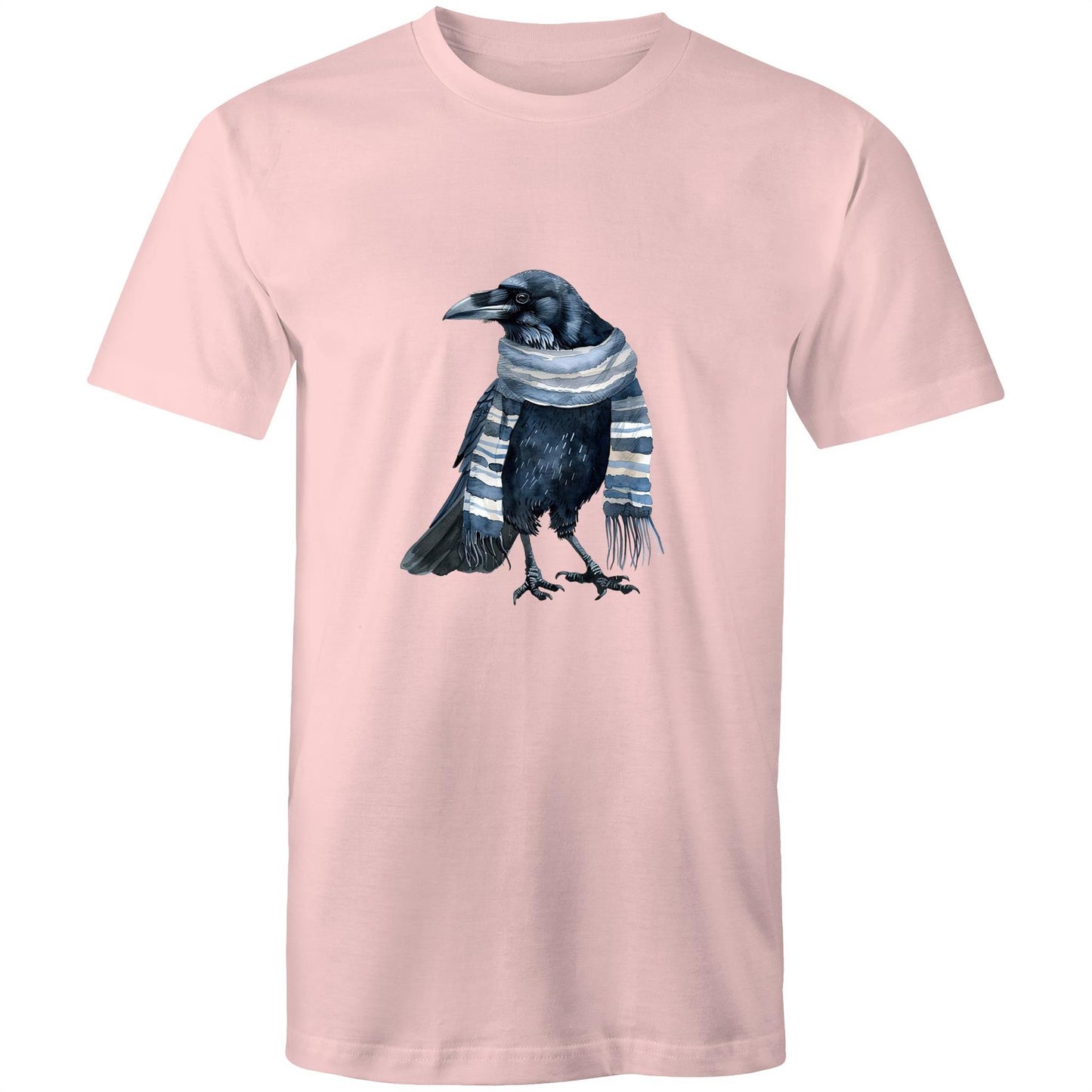 Men's Earthfolk T shirt - Hipster - The Crescent Moon