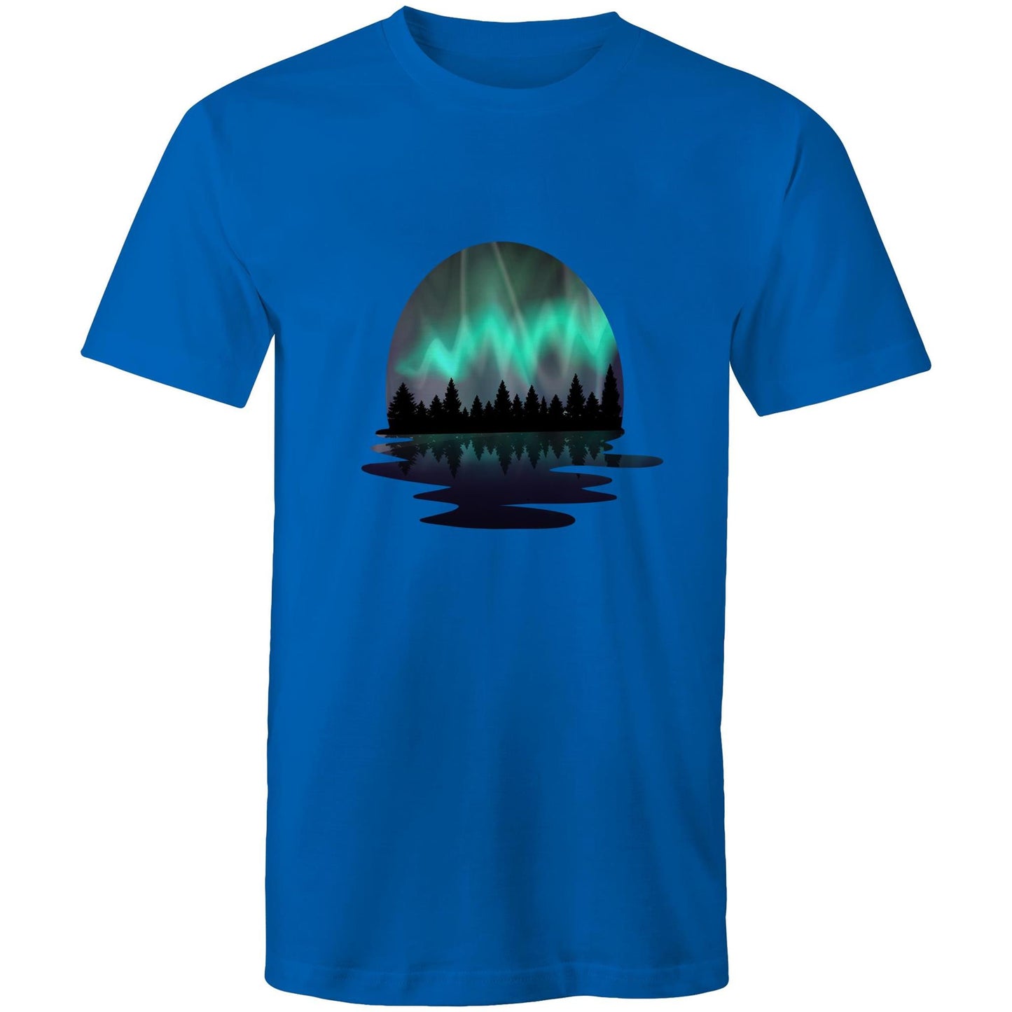 Men's Aurora T-Shirt | Northern Lights Graphic Tee