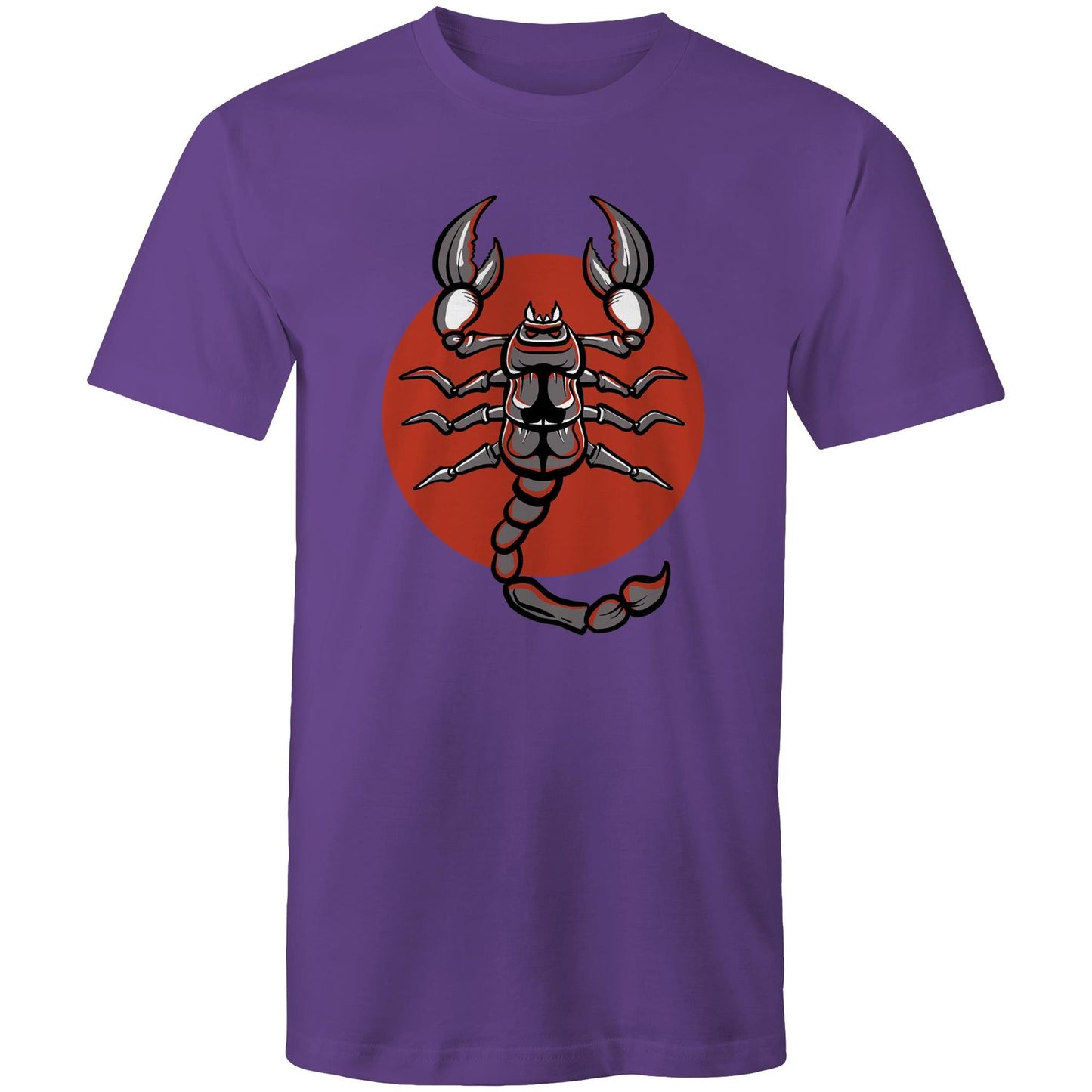 Men's Earthfolk Printed T shirt - Scorpion