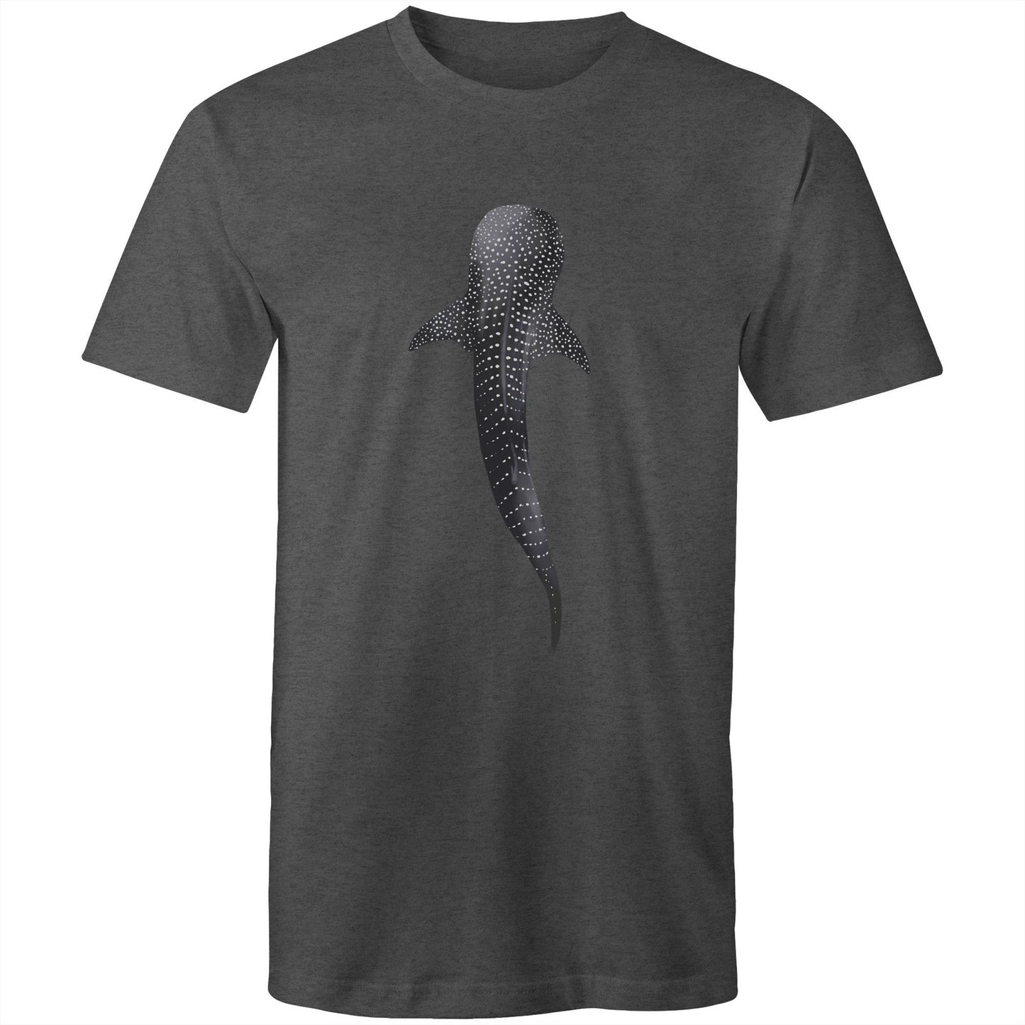 Earthfolk Printed T shirt - Mens Reaxed Fit - Whale Shark - The Crescent Moon