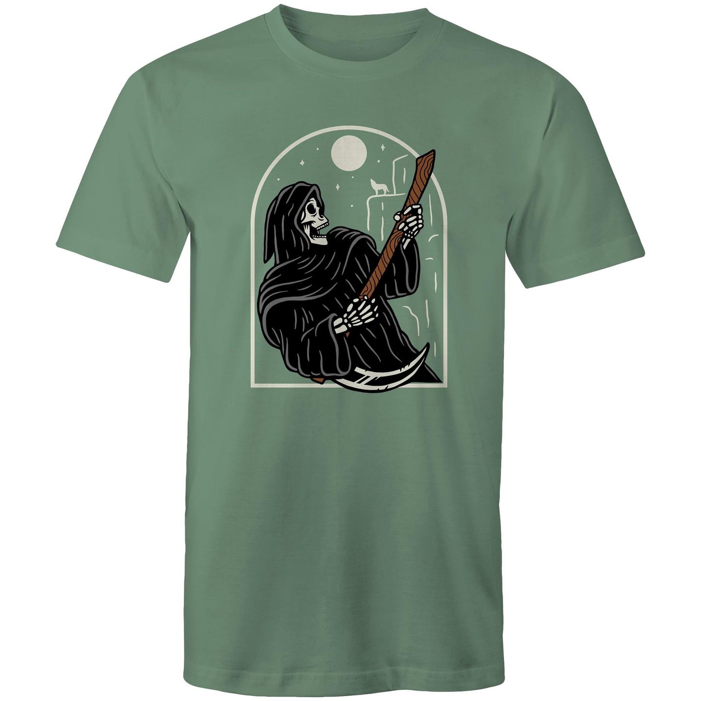 Men's Earthfolk T shirt - Death Metal