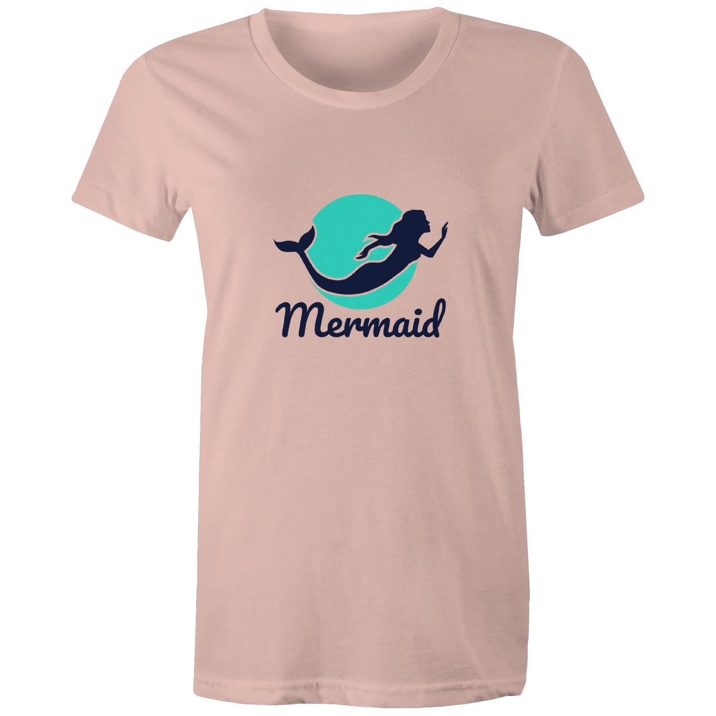 Women's Earthfolk Printed T shirt - Mermaid