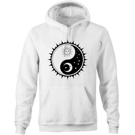 Unisex Earthfolk Hoodie - Sun Yin Yang