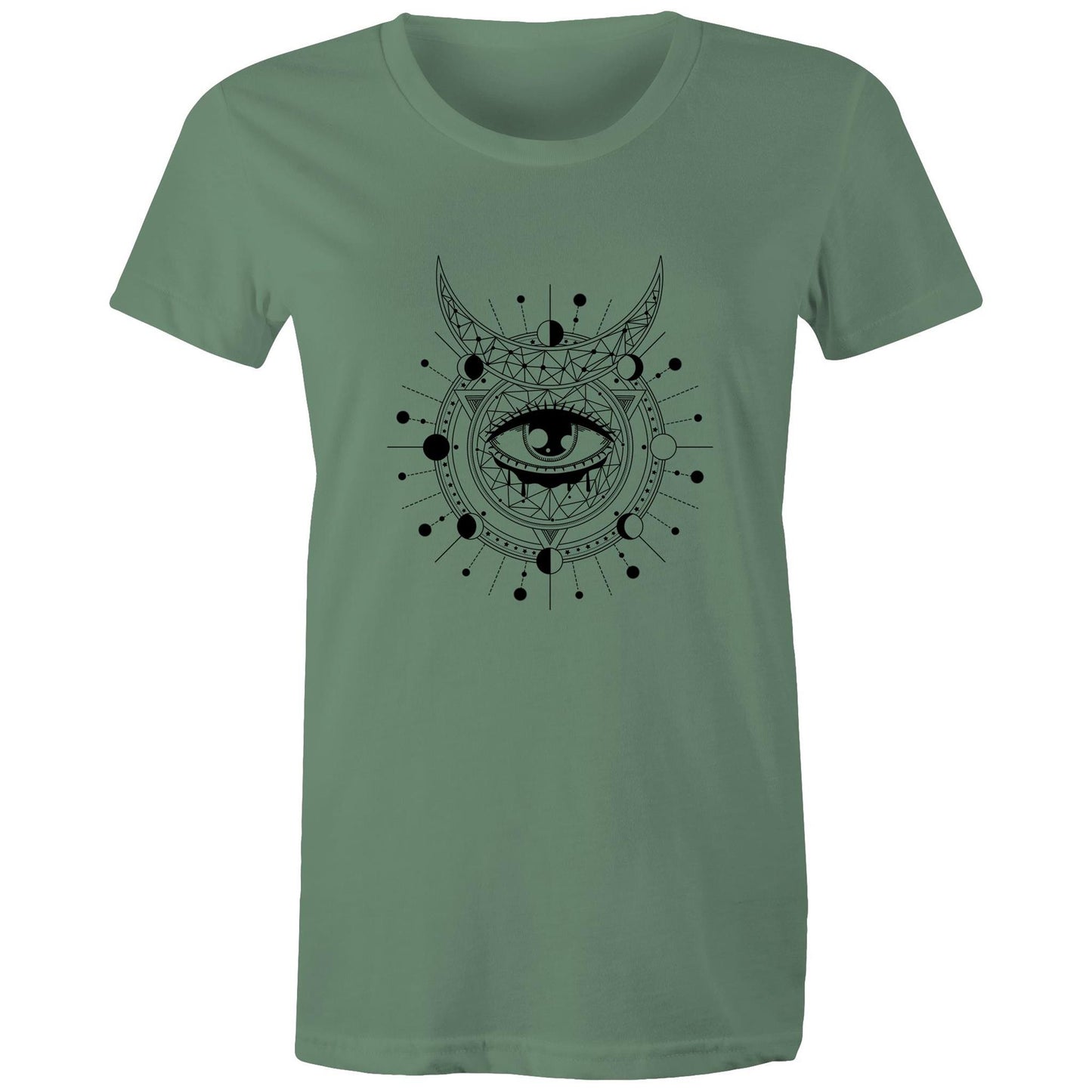 Women's Earthfolk T shirt - Divination