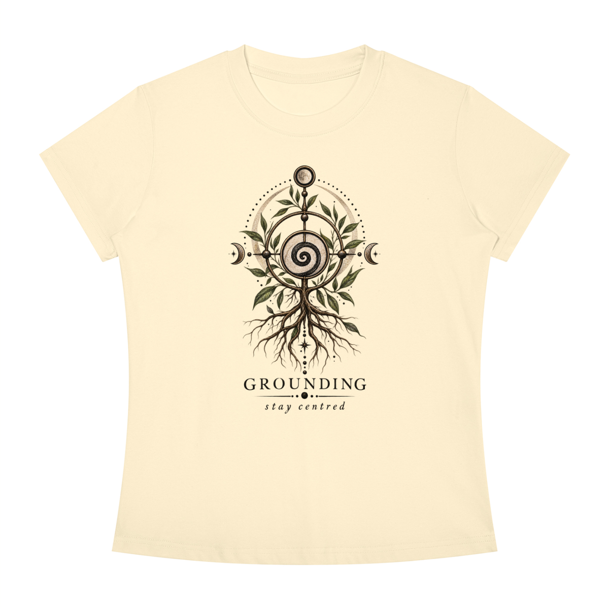 Women's Earthfolk Grounding Graphic T-shirt