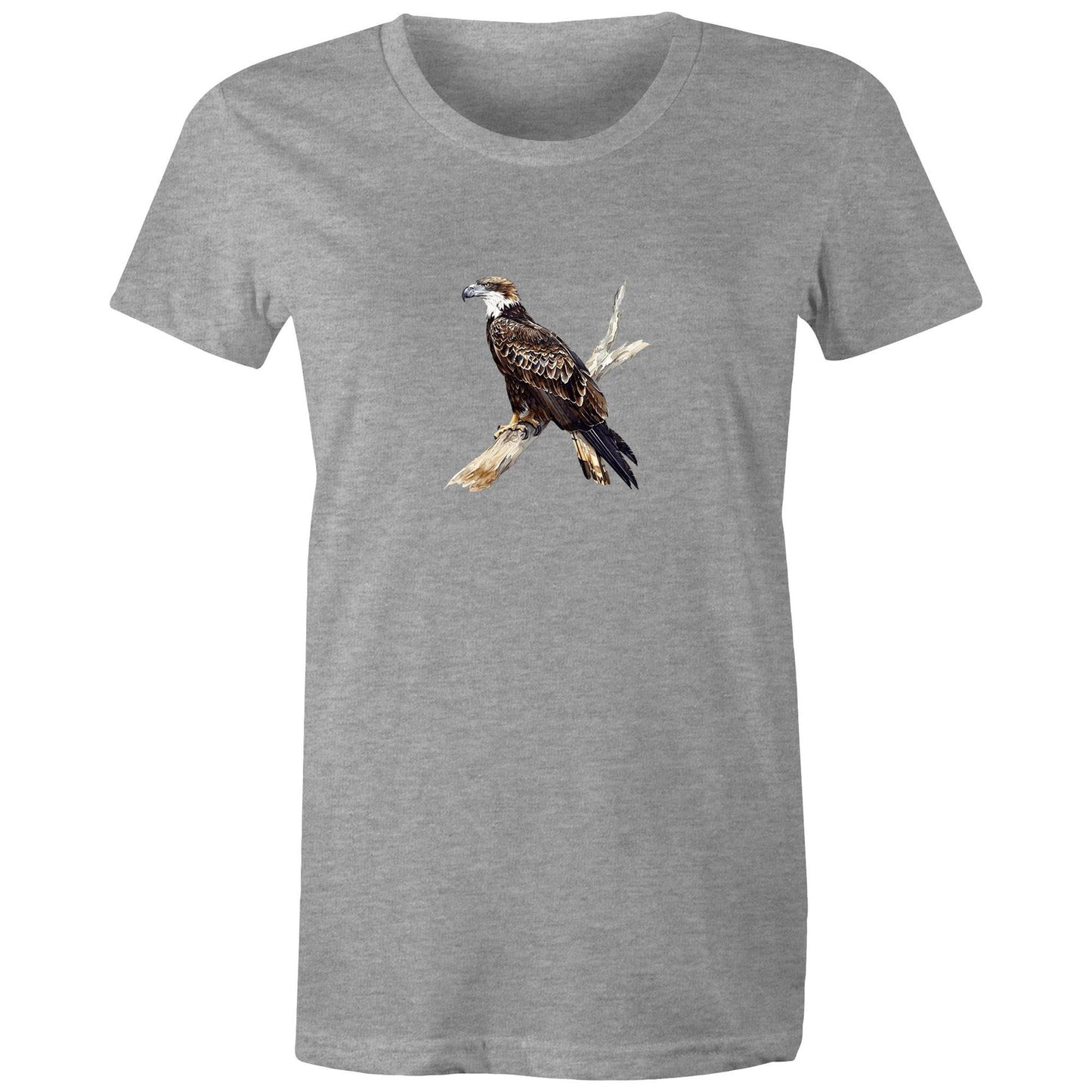 Women's Earthfolk T shirt - Wedge Tail Eagle