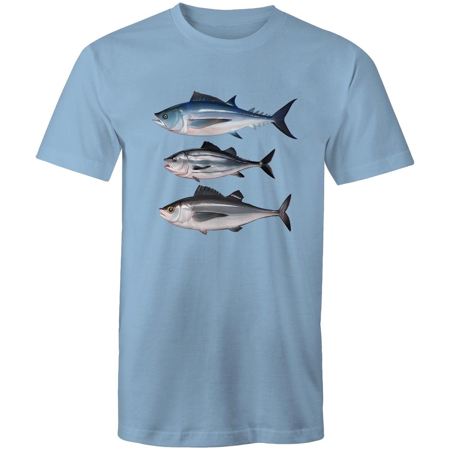 Men's Earthfolk T shirt - Something's Fishy