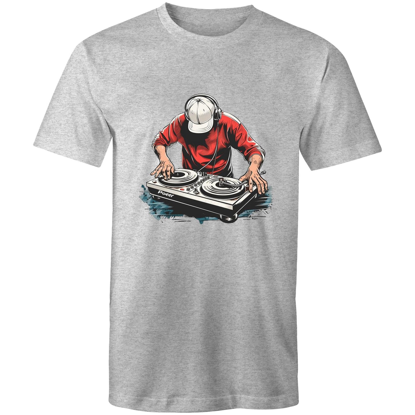 Men's Earthfolk T shirt - Beat Drop - The Crescent Moon