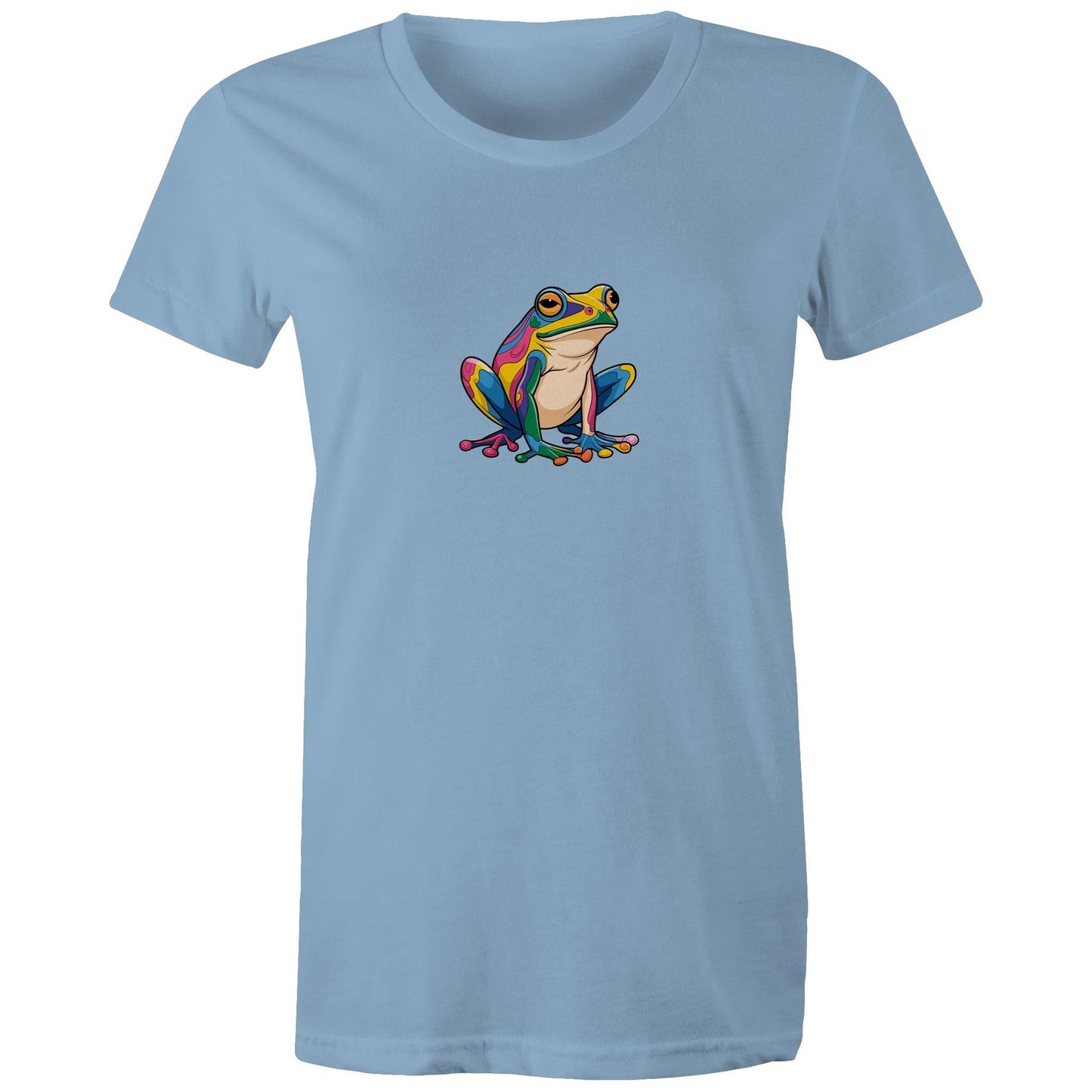 Women's Earthfolk T shirt - Peace Frog
