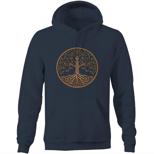 Unisex Earthfolk Hoodie - Tree Of Life