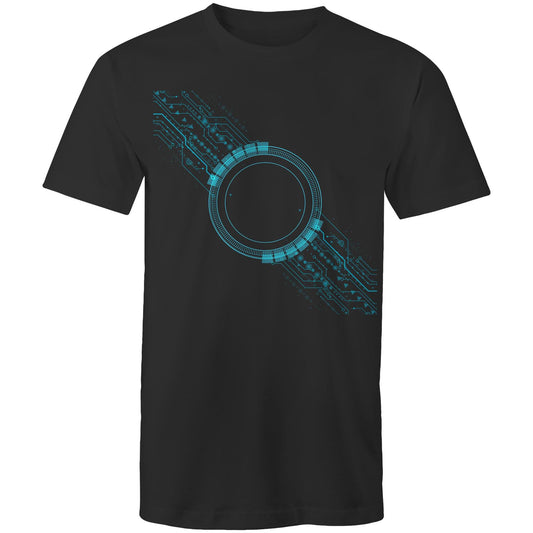 Men's Earthfolk T shirt - Future - The Crescent Moon