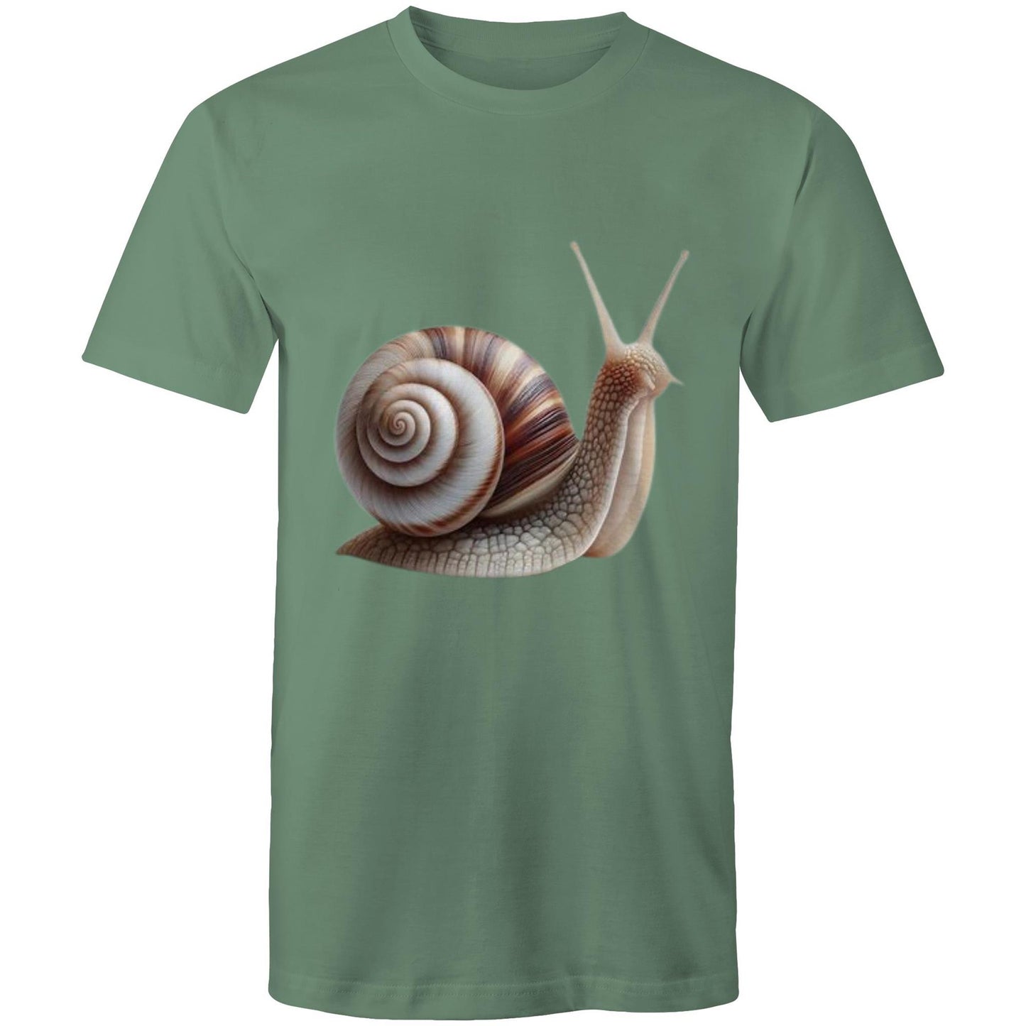 Men's Earthfolk printed T shirt - Snail