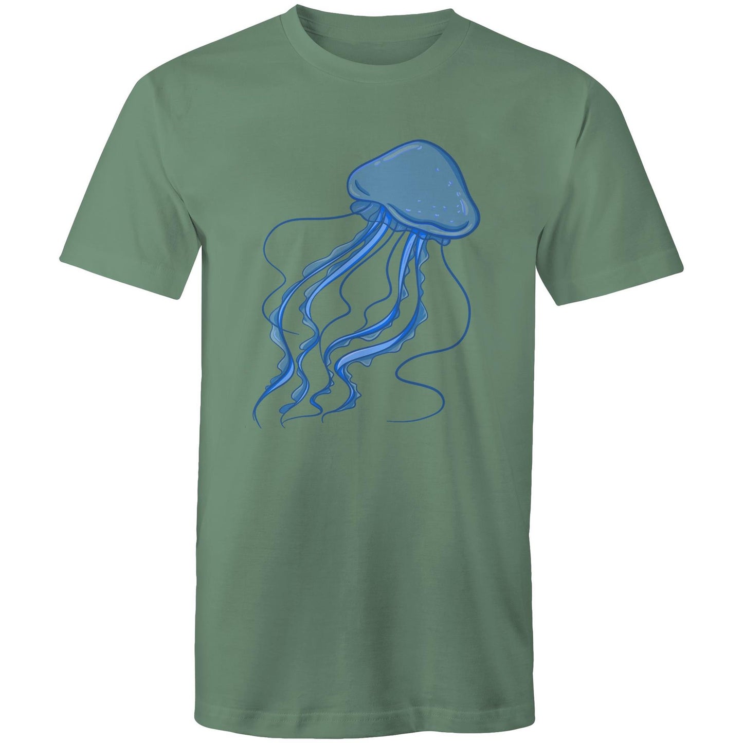 Men's Earthfolk Printed T shirt - Jellyfish