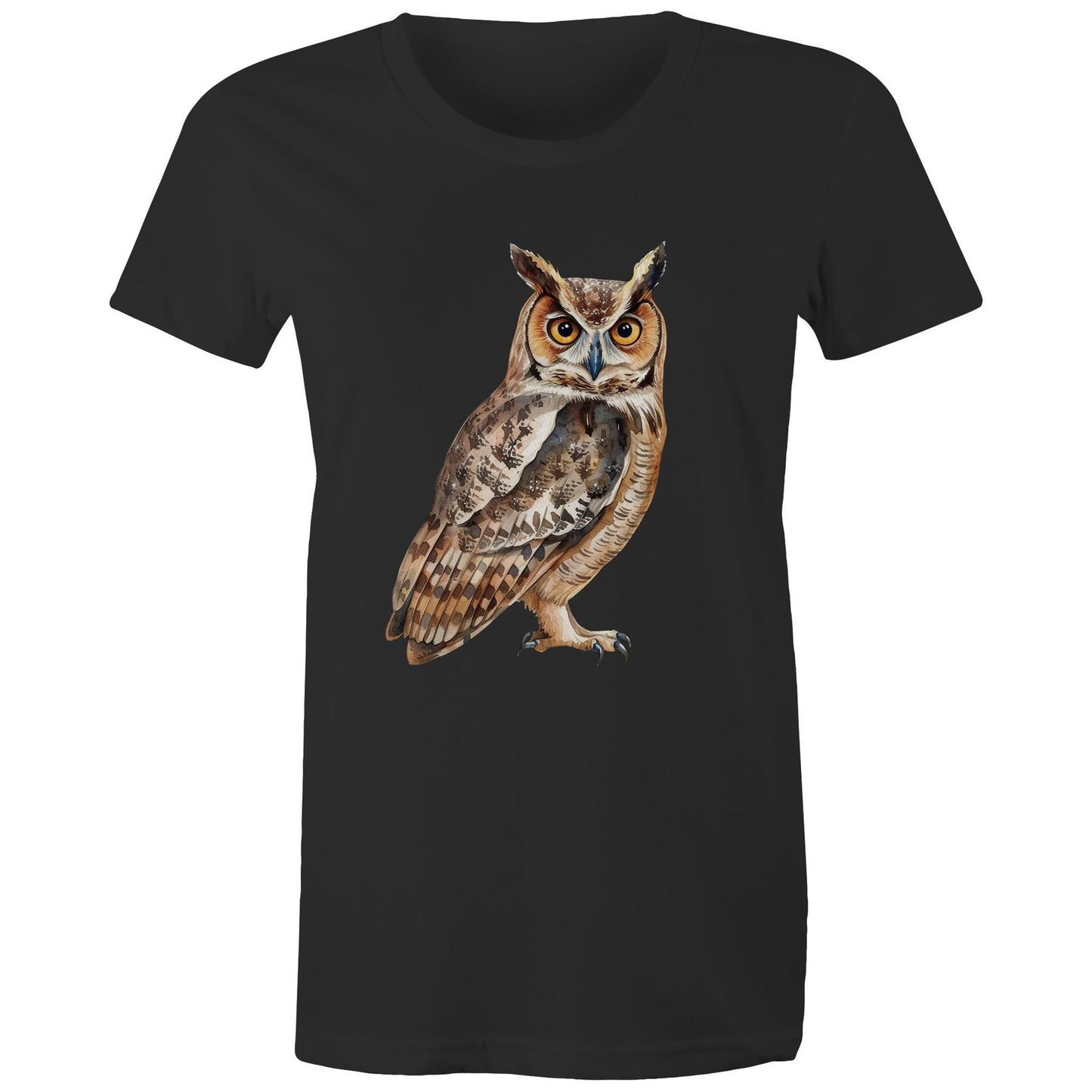 Women's Earthfolk T shirt - Owl