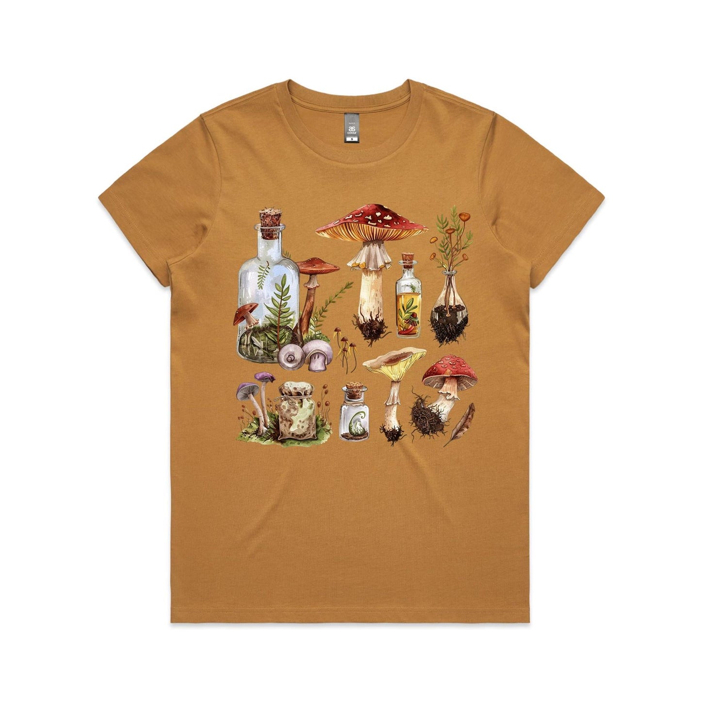 Women's Earthfolk T-shirt - Mushroom Potions