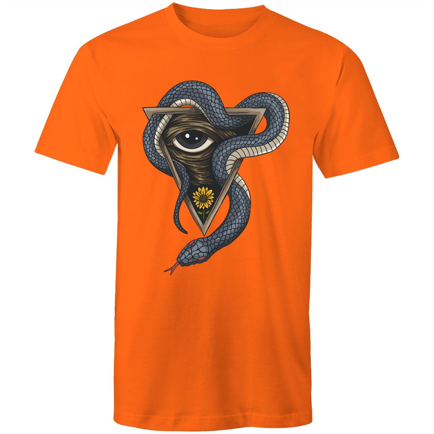 Men's Earthfolk T shirt - Snake Eye