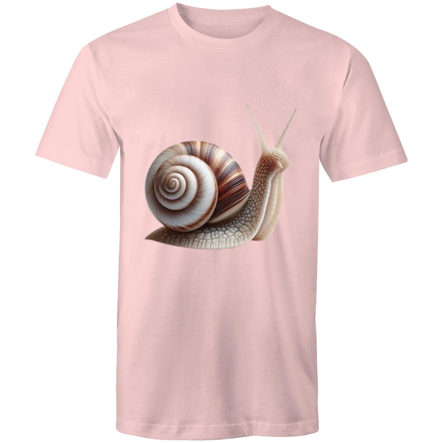 Men's Earthfolk printed T shirt - Snail