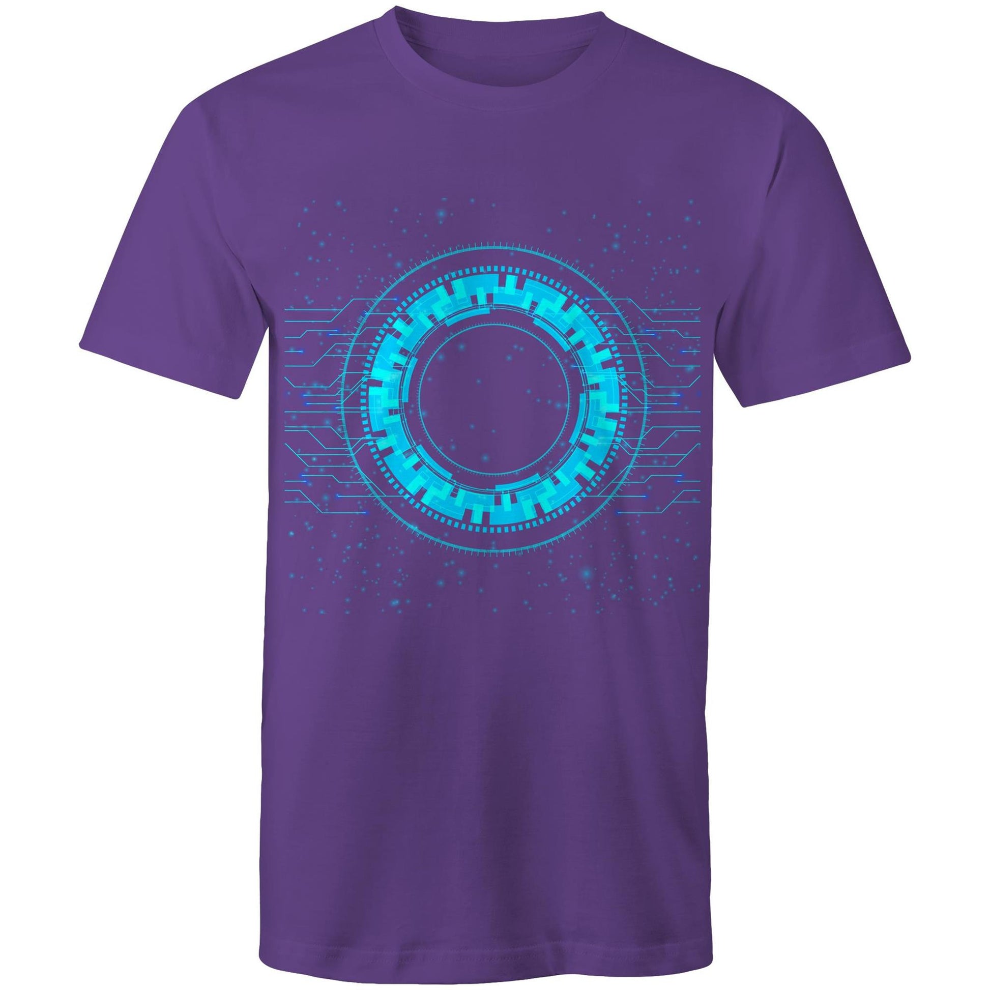 Men's Tech Graphic T shirt - Reality of Technology