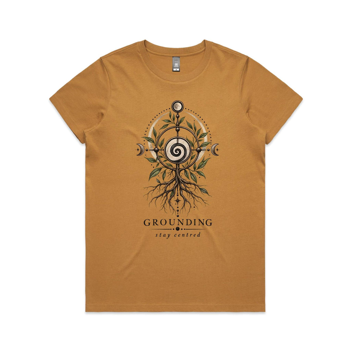 Women's Earthfolk Grounding Graphic T-shirt