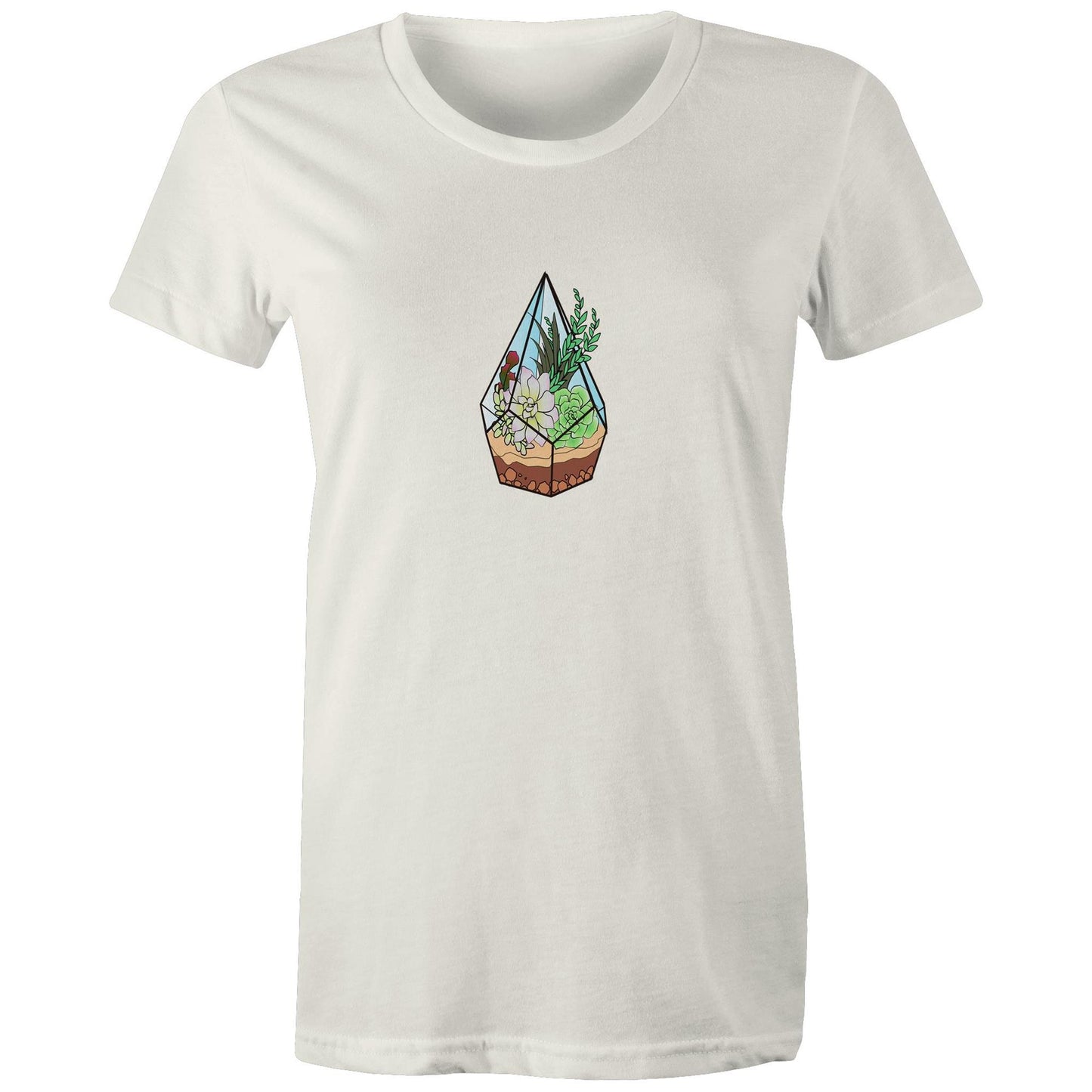 Women's Earthfolk Printed T shirt - Terrarium