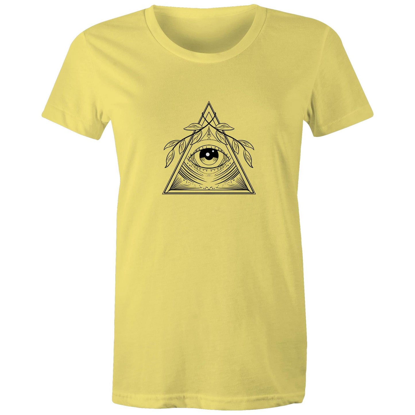 Womens Earthfolk T shirt - Natures Eye