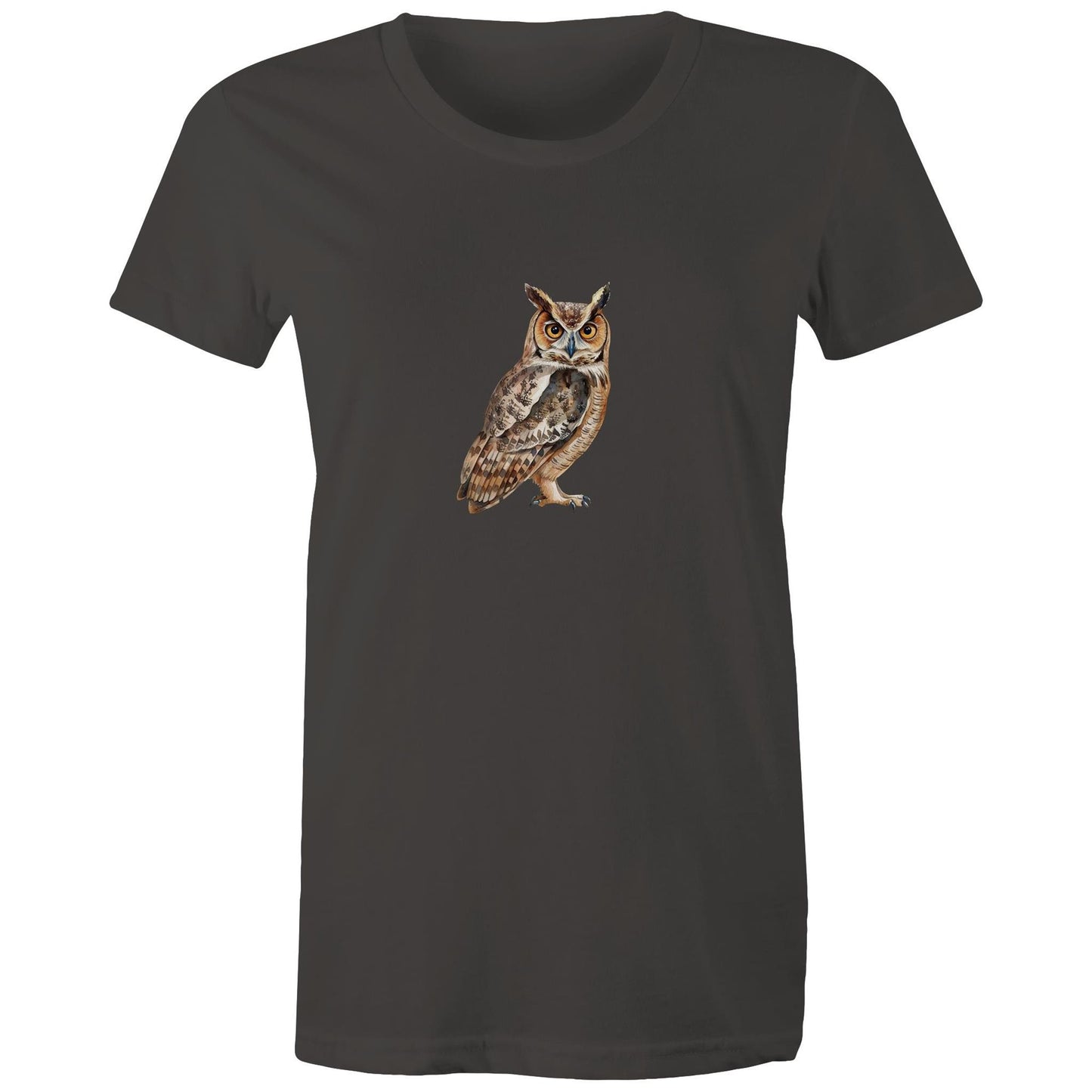 Women's Earthfolk T shirt - Owl