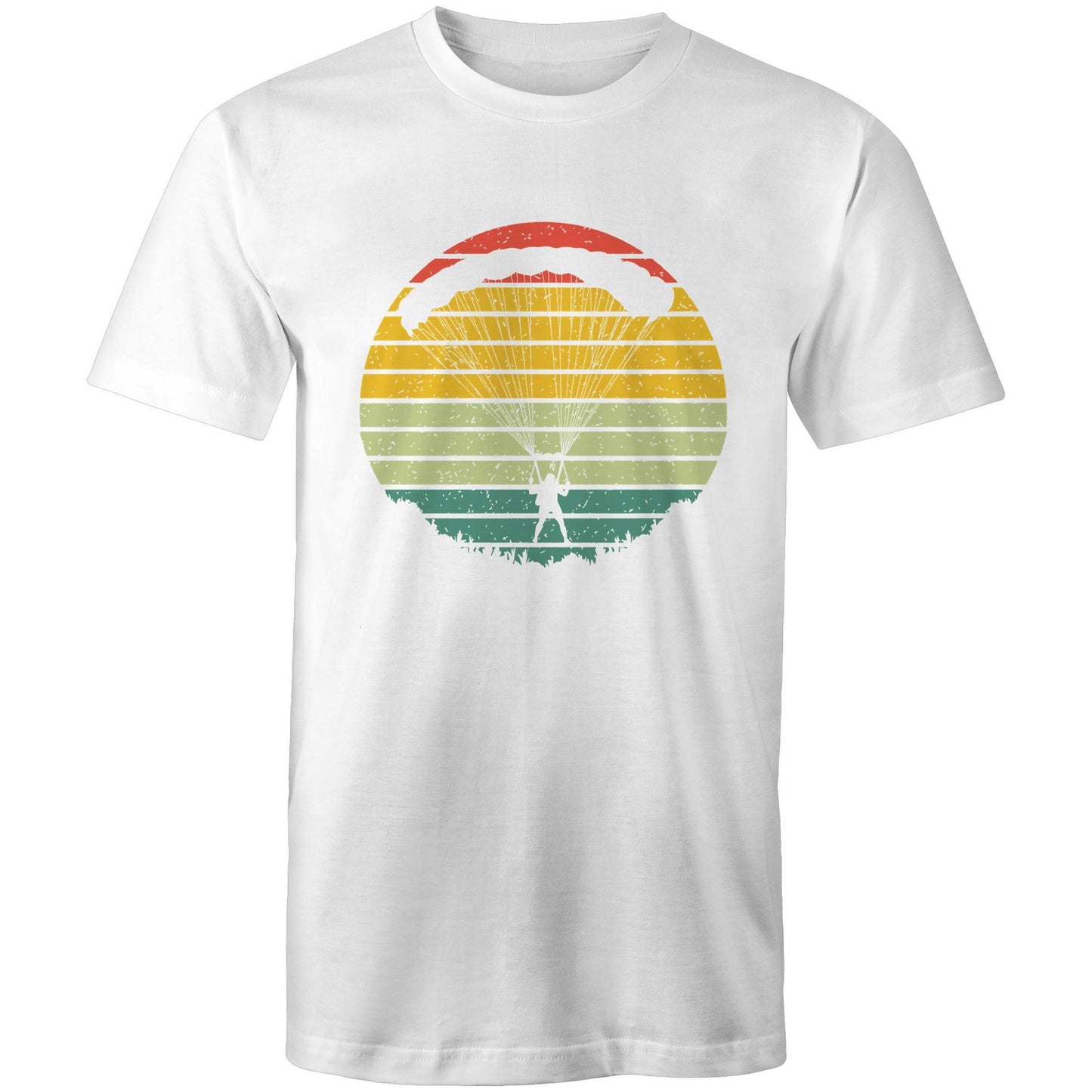 Men's Earthfolk T shirt - Paraglider