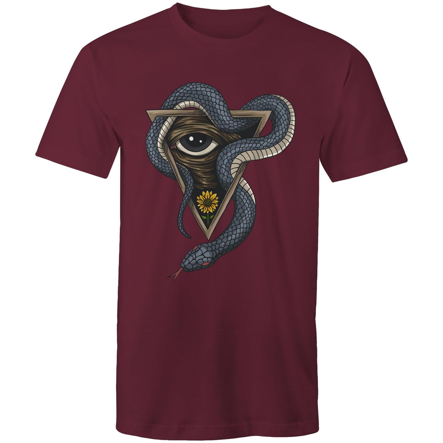 Men's Earthfolk T shirt - Snake Eye