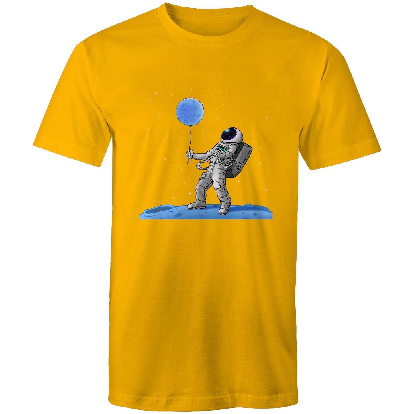 Men's Earthfolk T shirt - Astro Balloon