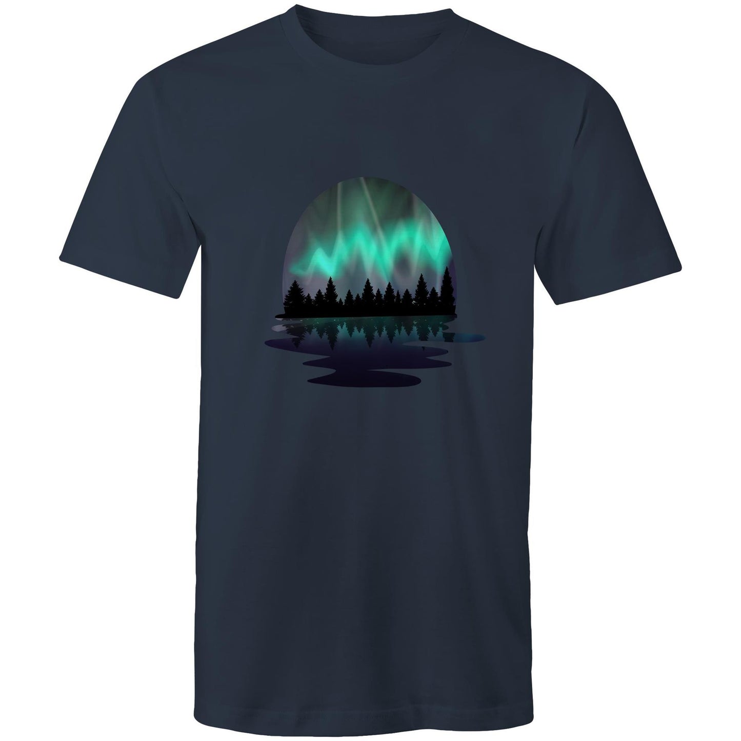 Men's Aurora T-Shirt | Northern Lights Graphic Tee