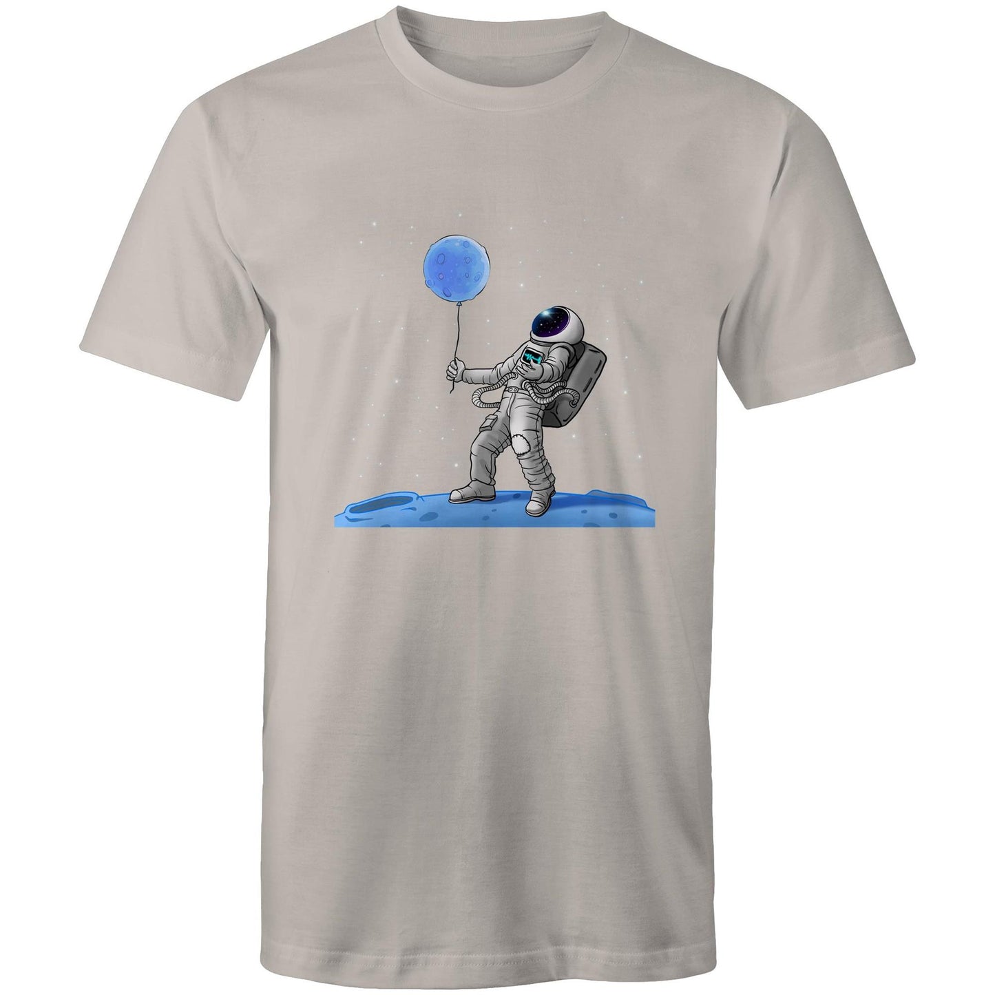 Men's Earthfolk T shirt - Astro Balloon