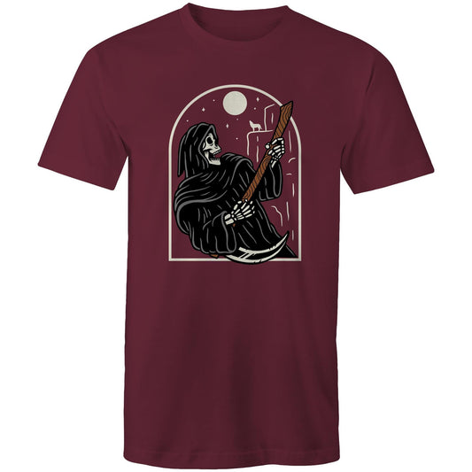 Men's Earthfolk T shirt - Death Metal - The Crescent Moon