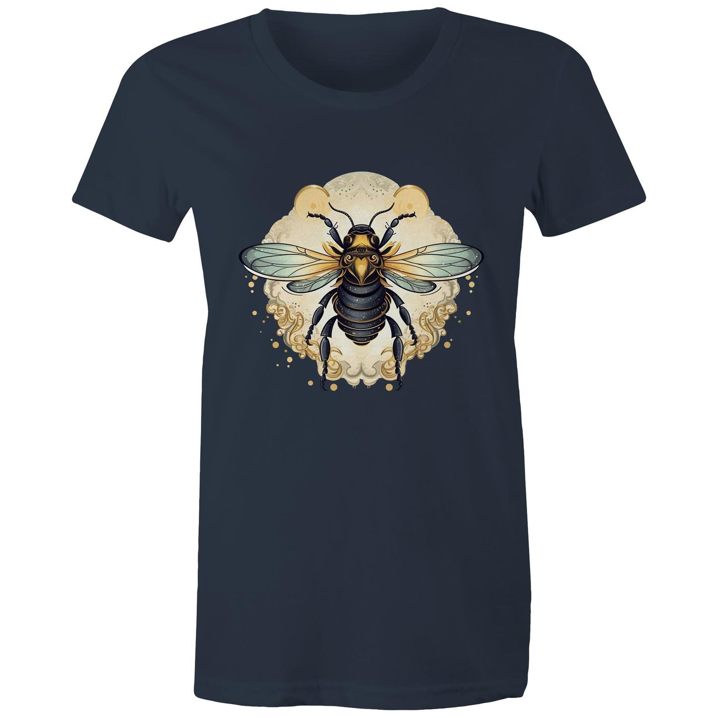 Women's Earthfolk T shirt - Bee Magick